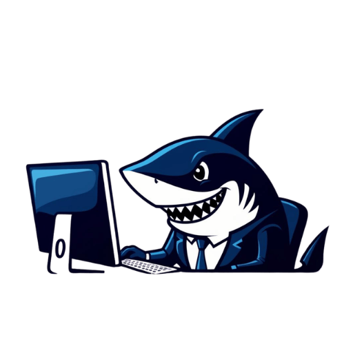 BusyShark logo